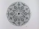 Entre Ombre et Lumière – Mandala Pointilliste”